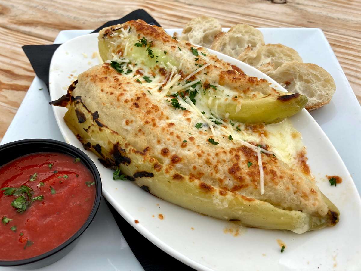Cheese Stuffed Pepper