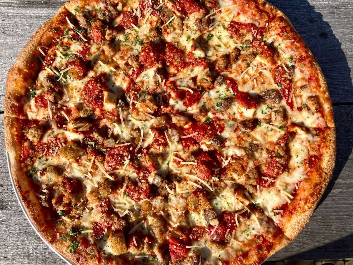 Parmigiana Pizza