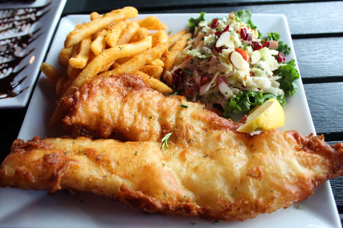 1927 IPA Beer Battered Fish Fry