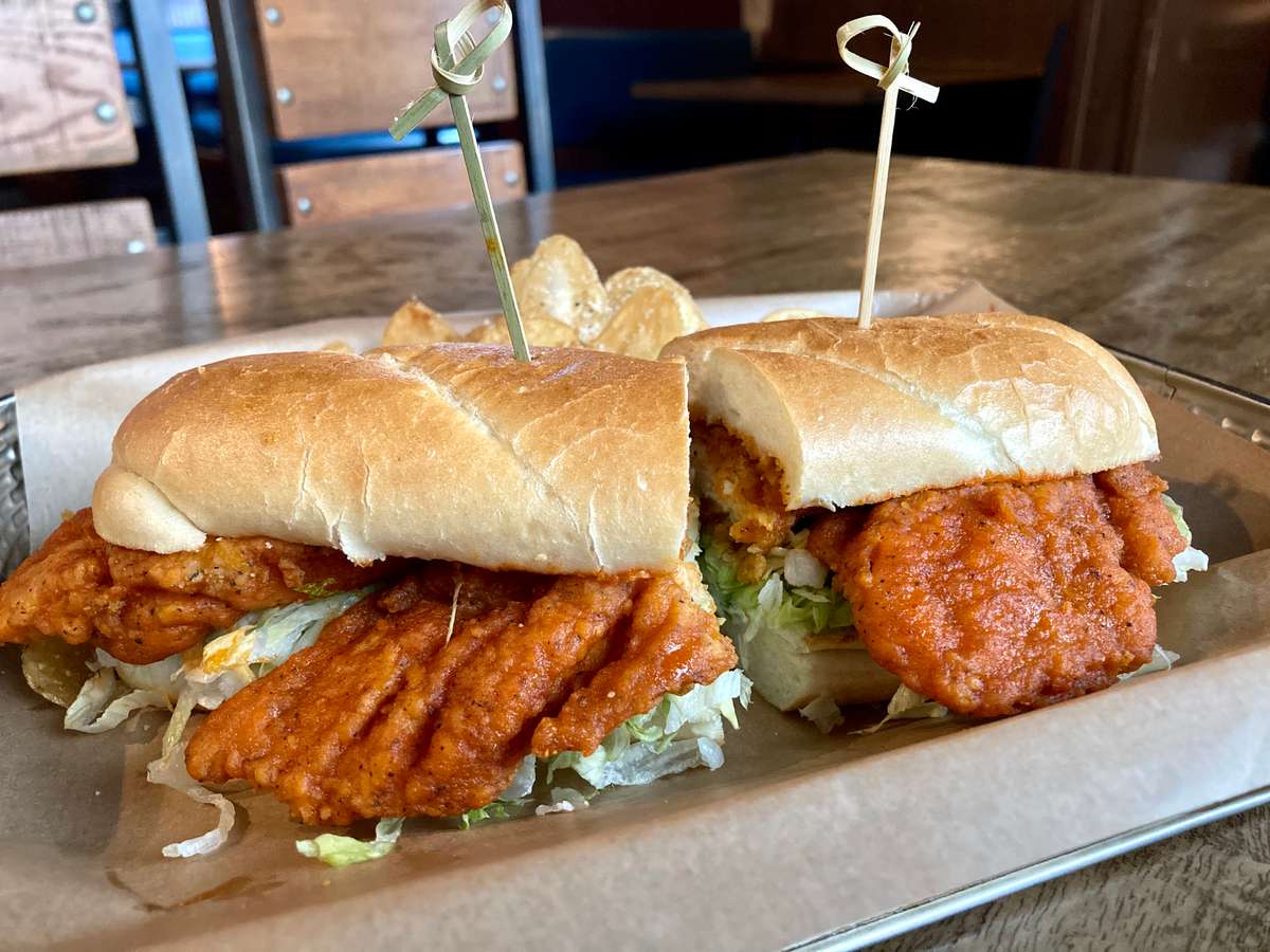 Chicken Finger Bomber