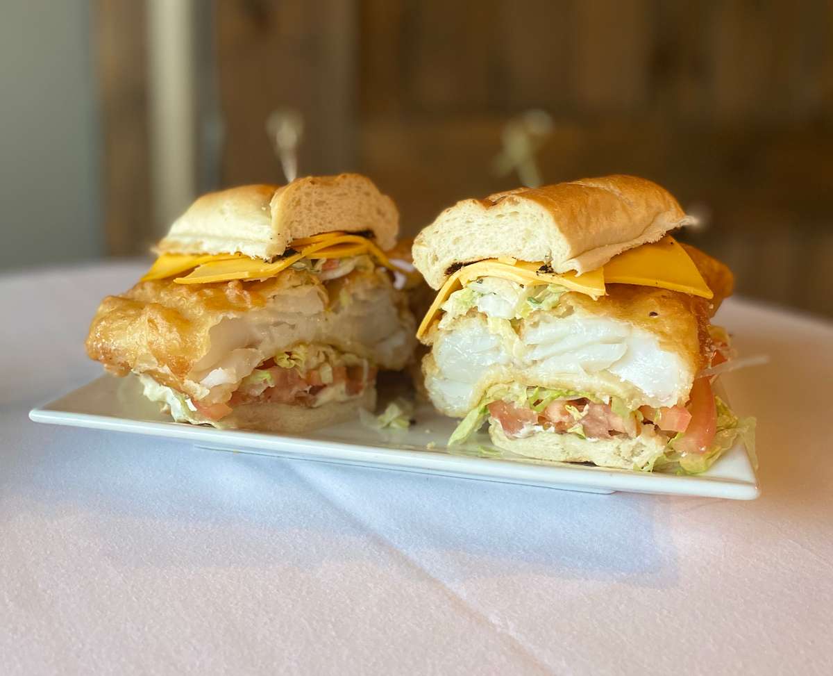 Fried Fish Bomber