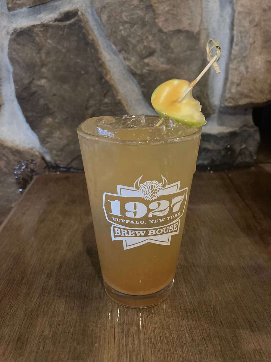 Caramel Apple Mule