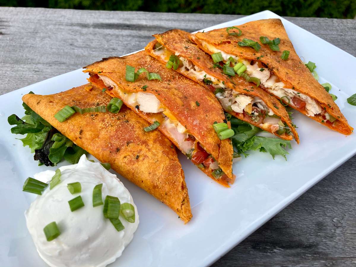 Chicken Quesadilla