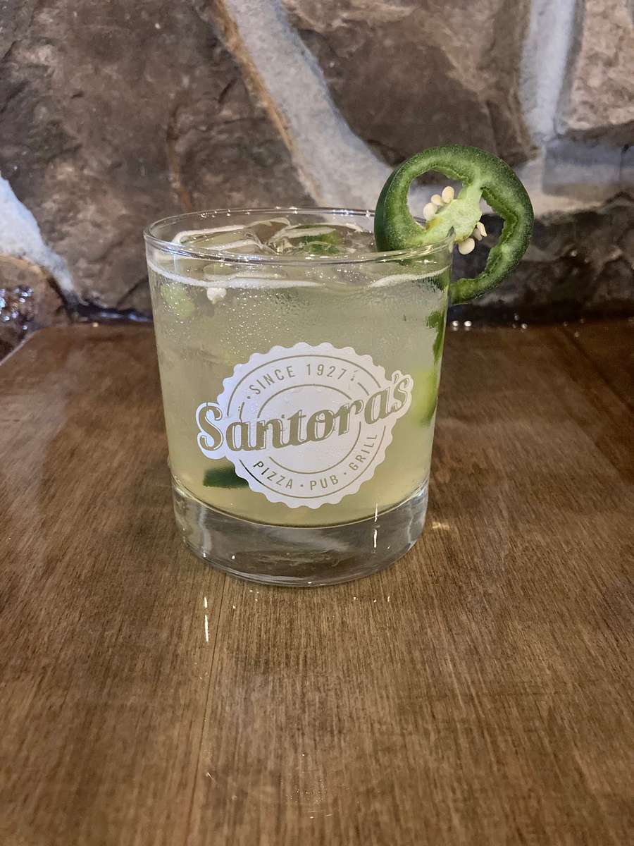 Spicy Margarita
