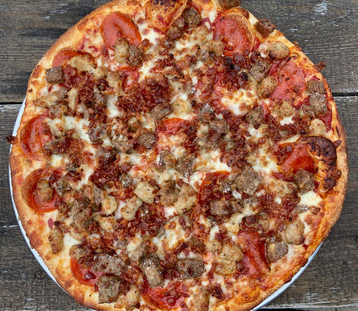 Mega Meat Pizza