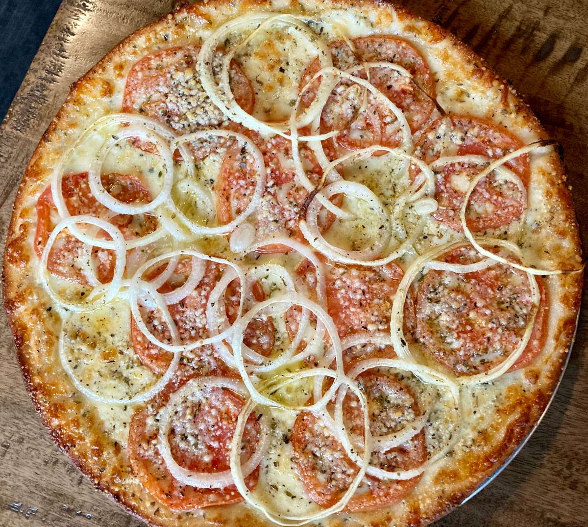 Traditional White Pizza