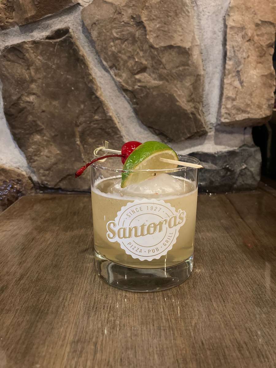 Bourbon Fresh Sour