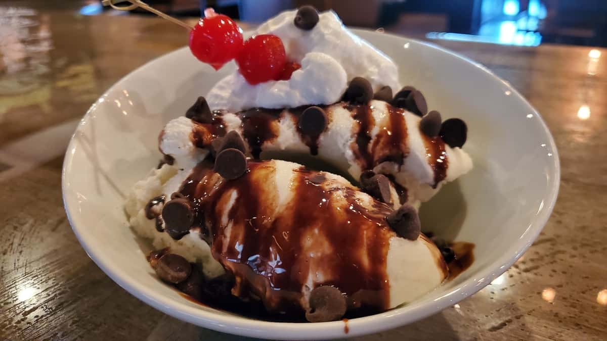 Chocolate Sundae