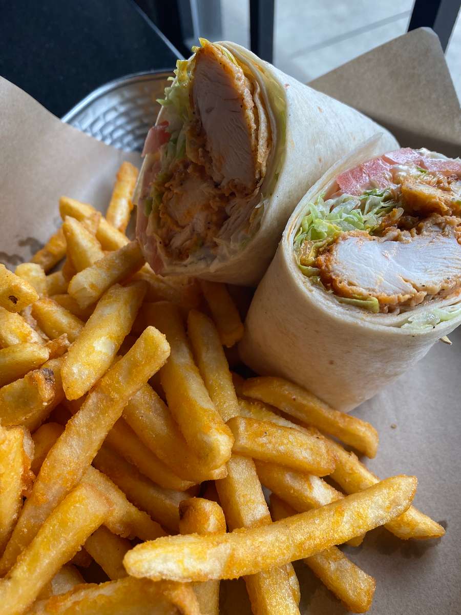 Buffalo Chicken Wrap