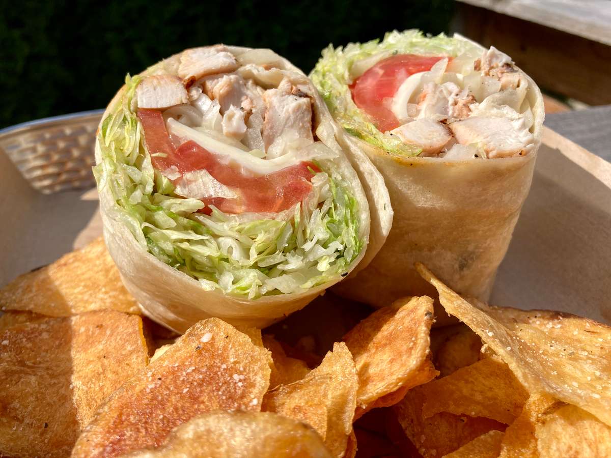 Grilled Chicken Wrap