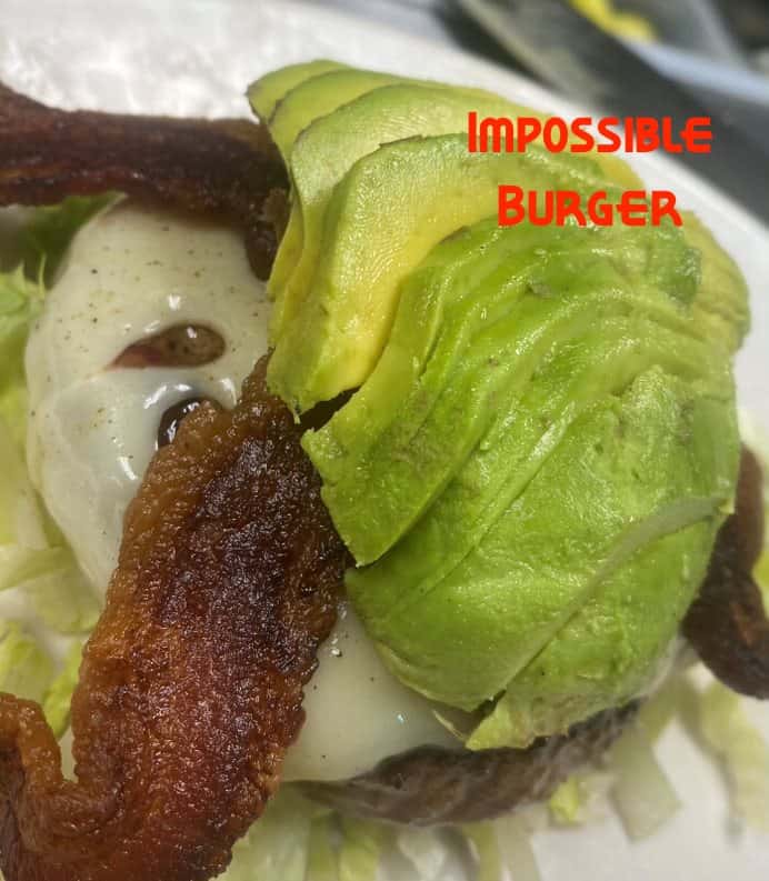 California Style Impossible Burger