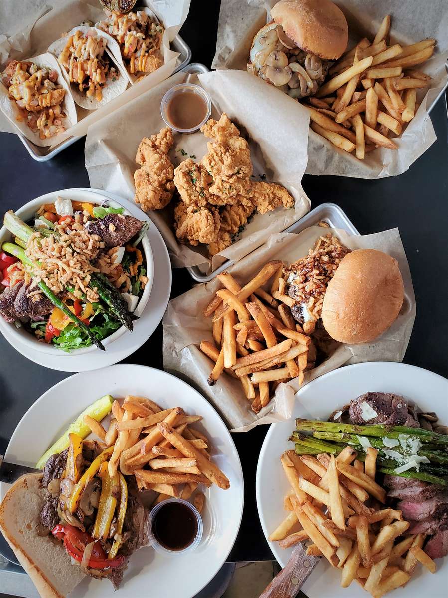 Seven Entrees