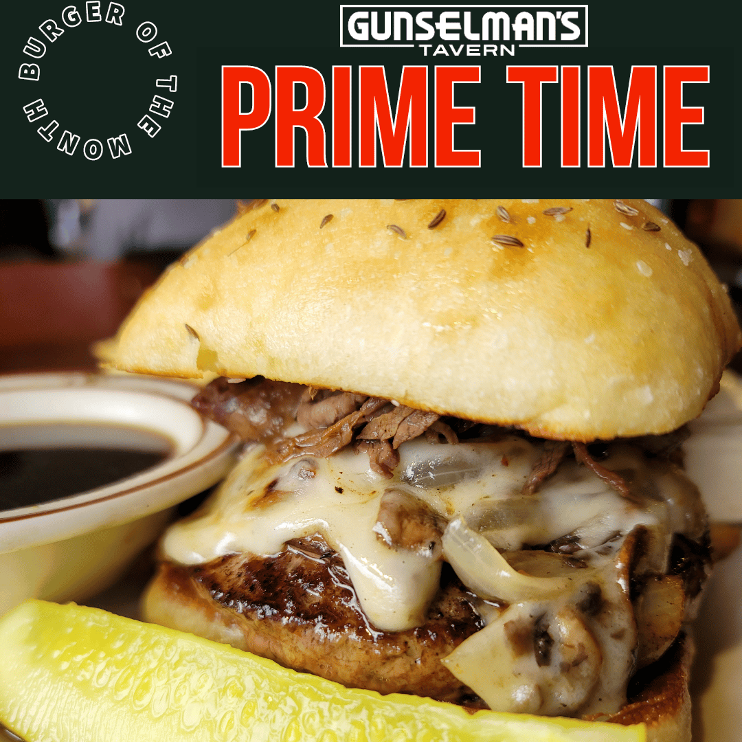 December Burger of the Month: Prime Time
