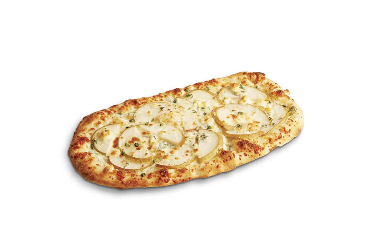 Pear & Gorgonzola Flatbread - zpizza - Pizza Restaurant