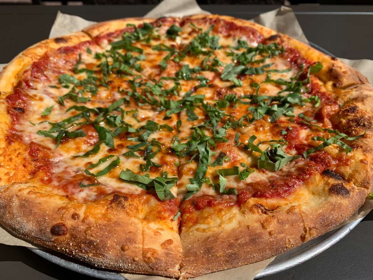 Five Cheese Margherita