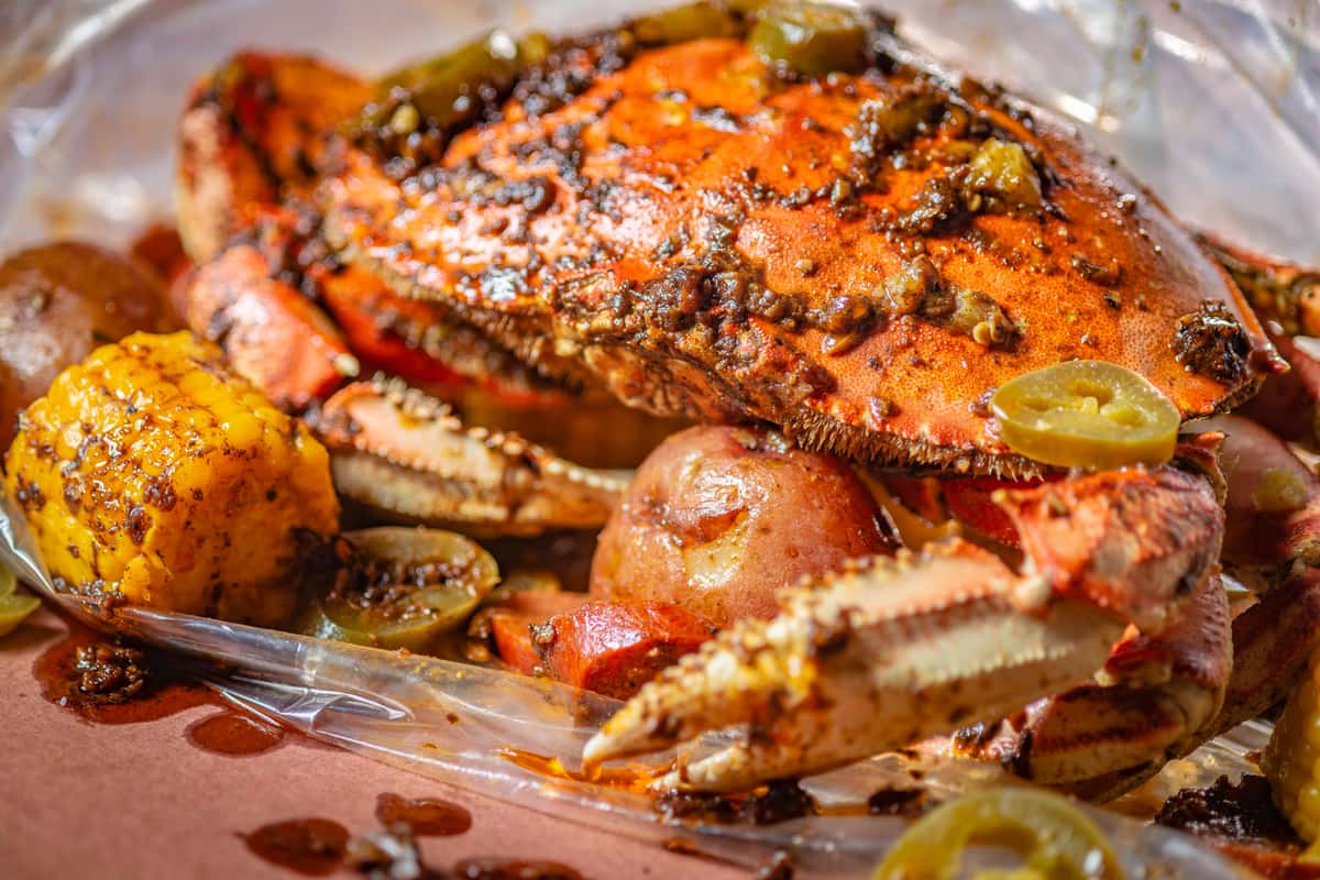 WHOLE DUNGENESS CRAB Main Mr Crab Boiling Seafood Seafood 
