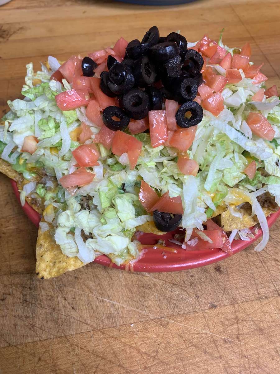 Nachos様 Half Nachos Supreme - Peegeo's