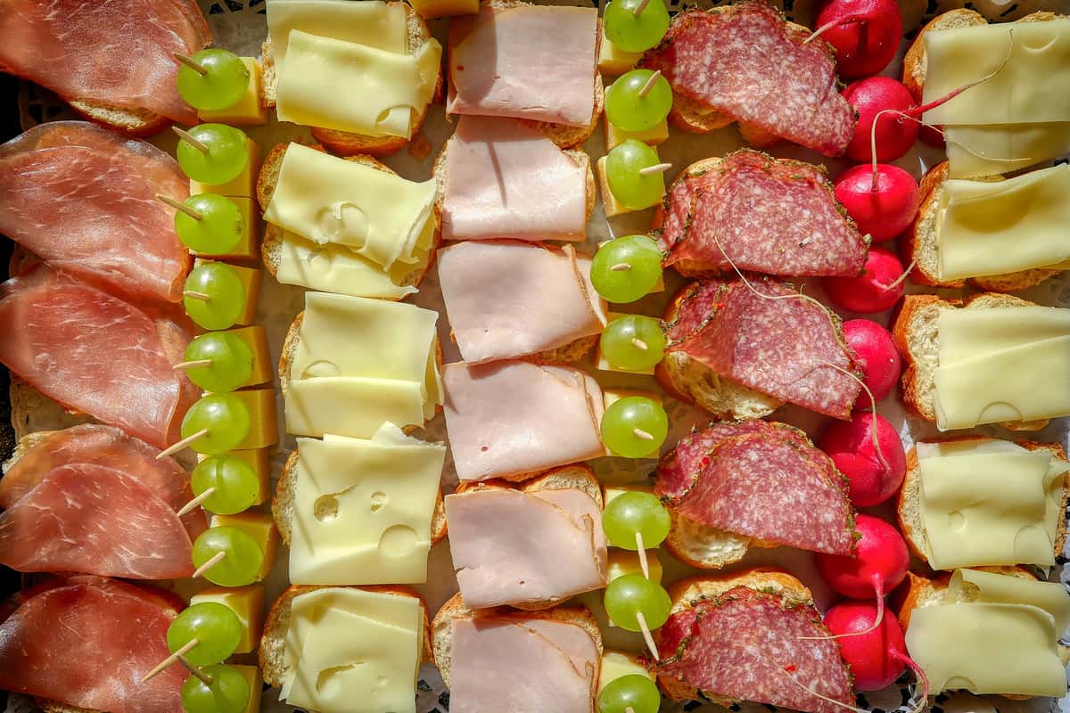 sandwiches