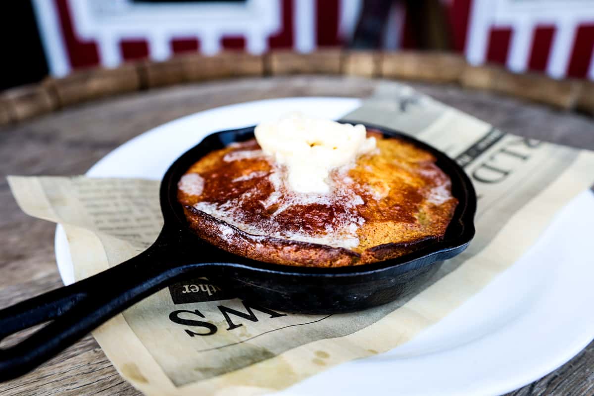 Jalapeño Cornbread Skillet - Belle's Nashville Kitchen - American
