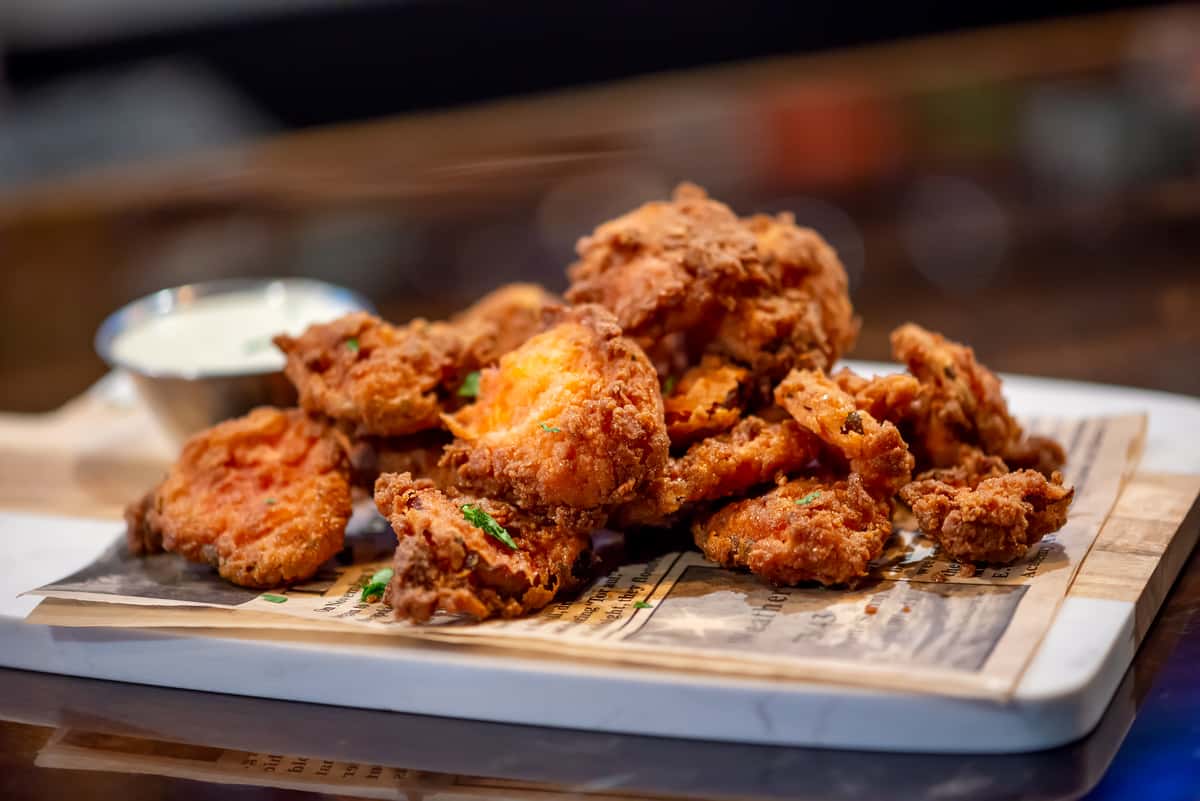 Kool-Aid Pickles - Belle's Nashville Kitchen - American Restaurant