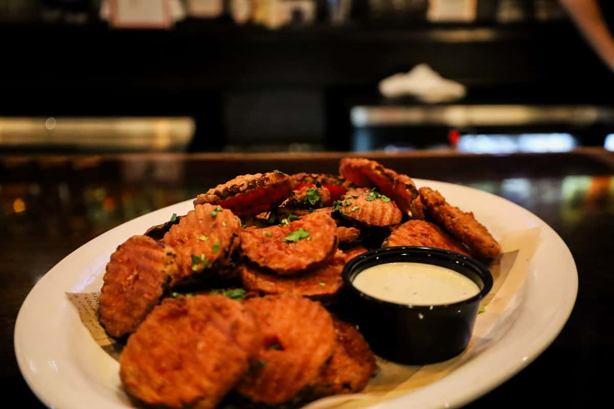 Kool-Aid Pickles - Belle's Nashville Kitchen - American Restaurant