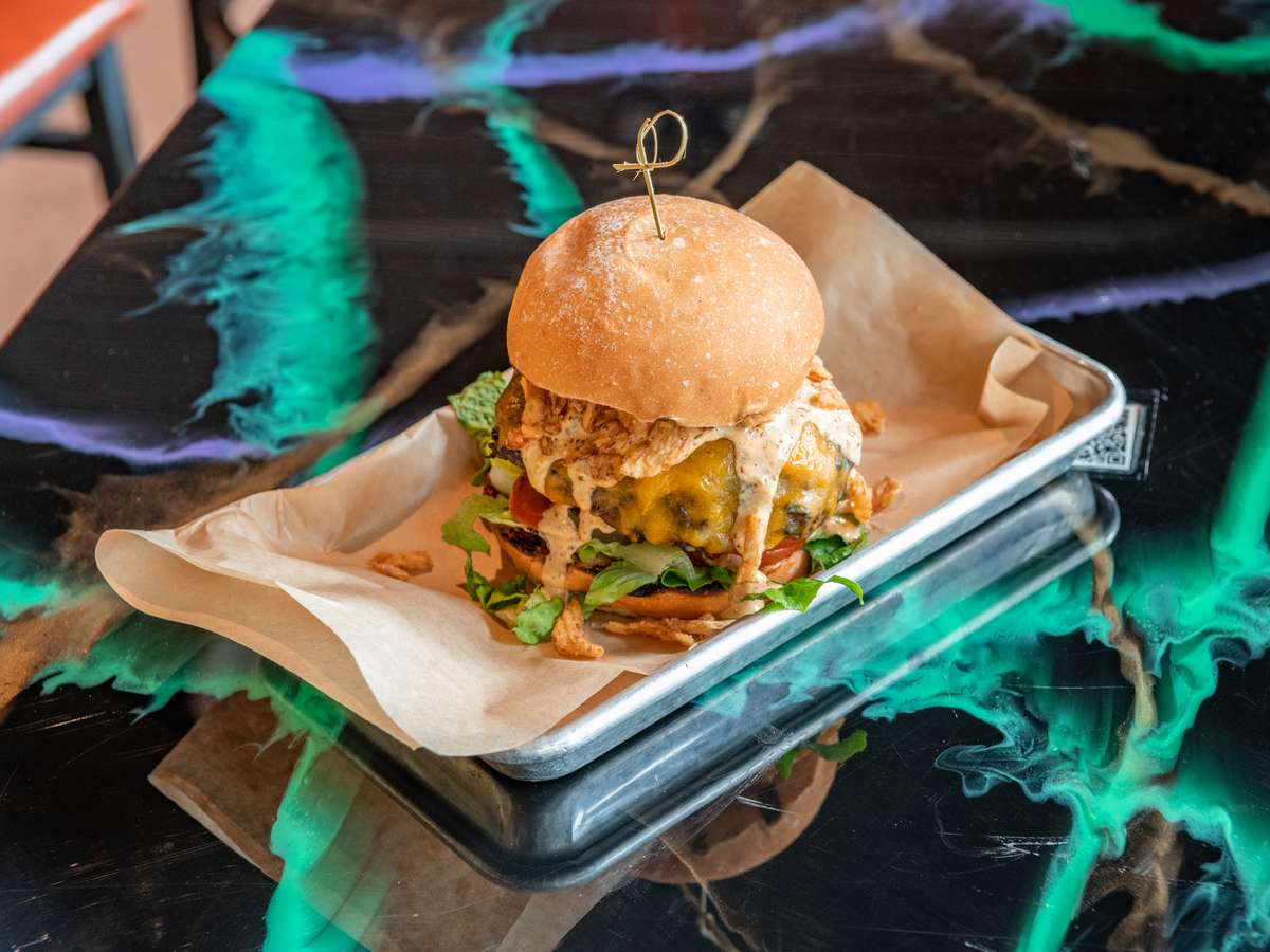 Da'Bayou Burger