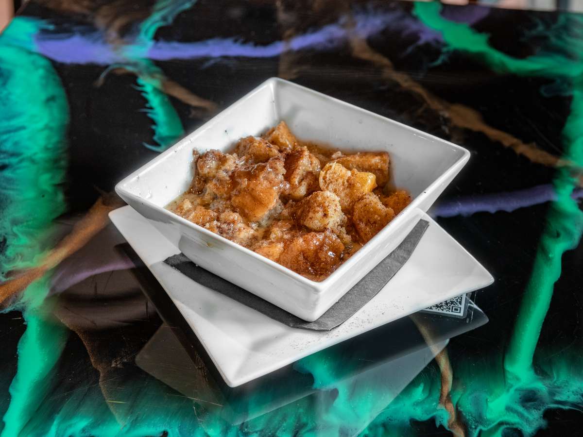 Bourbon St. Bread Pudding