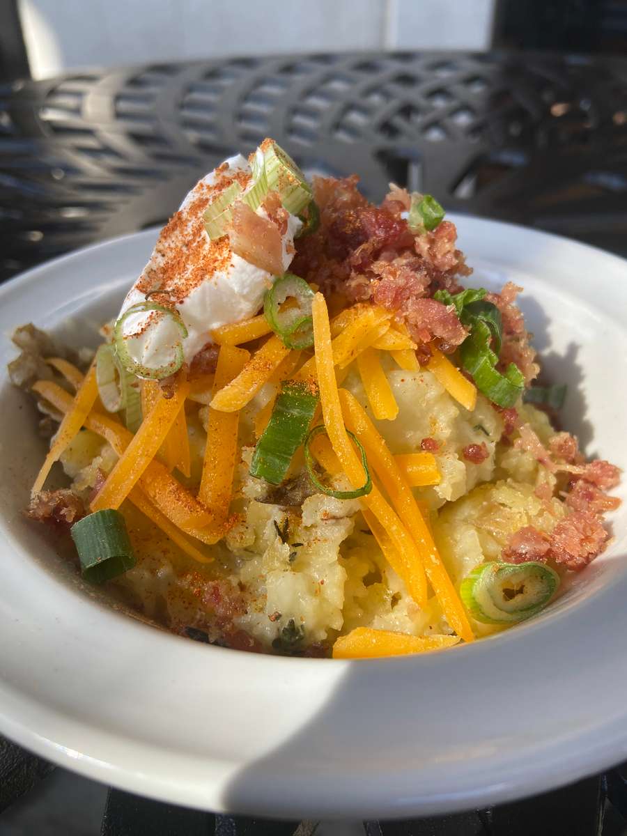 Smashed Potatoes