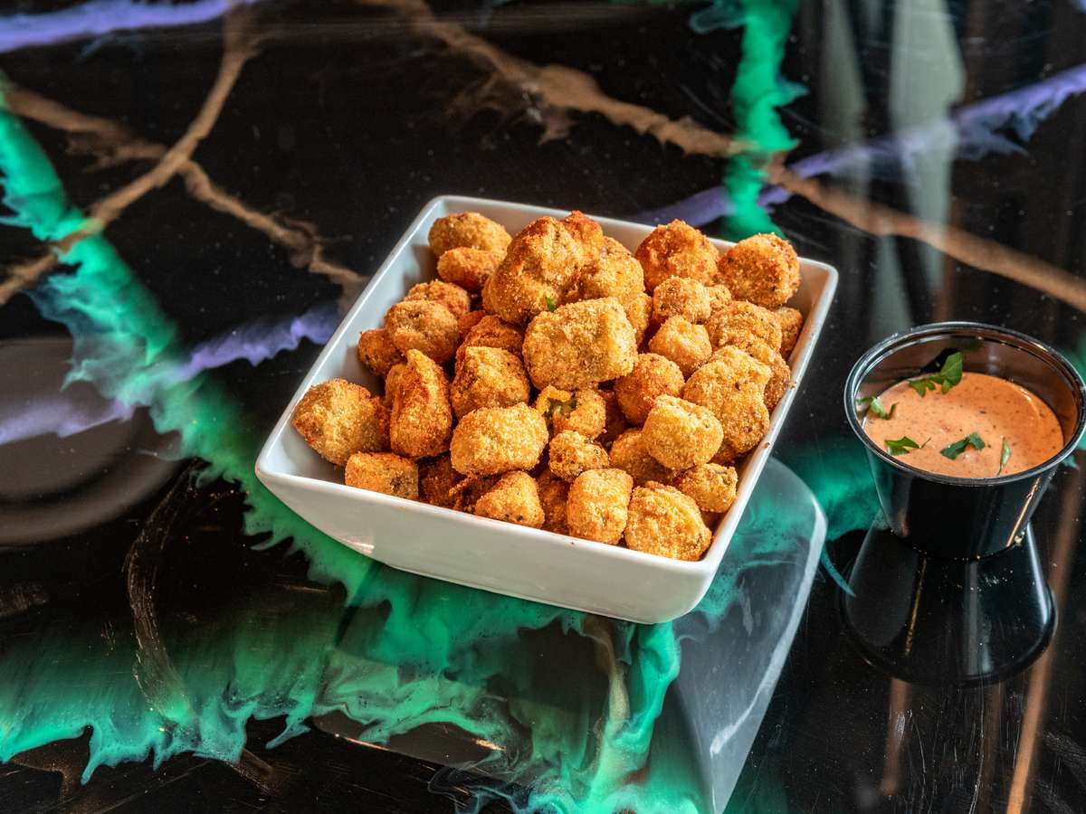 Fried Okra