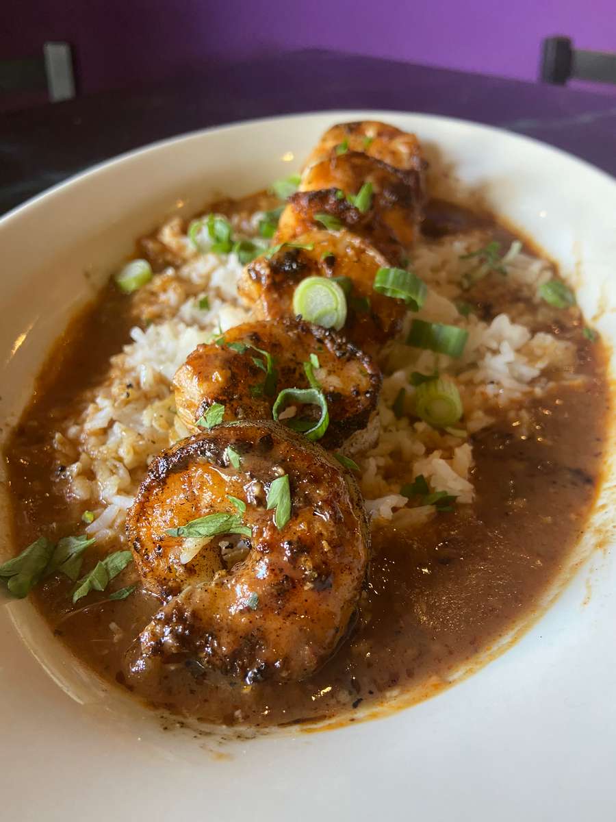 Shrimp Etouffee