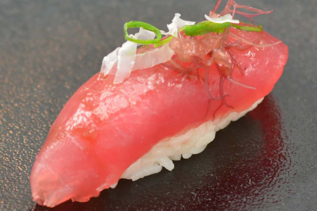 Nigiri Ahi Poke - Gyotaku Japanese Restaurants - Hawaii