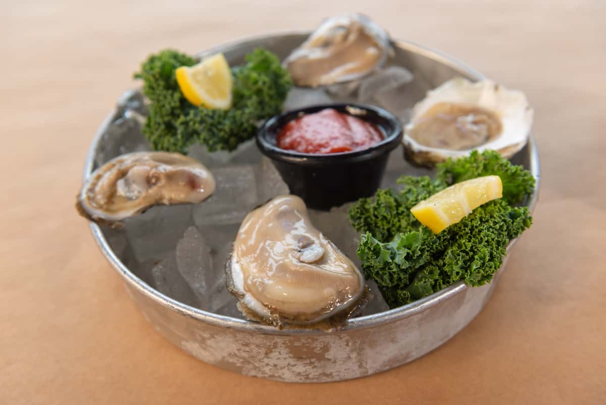 Bay Oysters