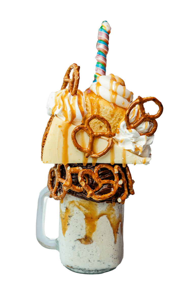 Salted Caramel Cheesecake Insane Mlkshake - Sugar Factory