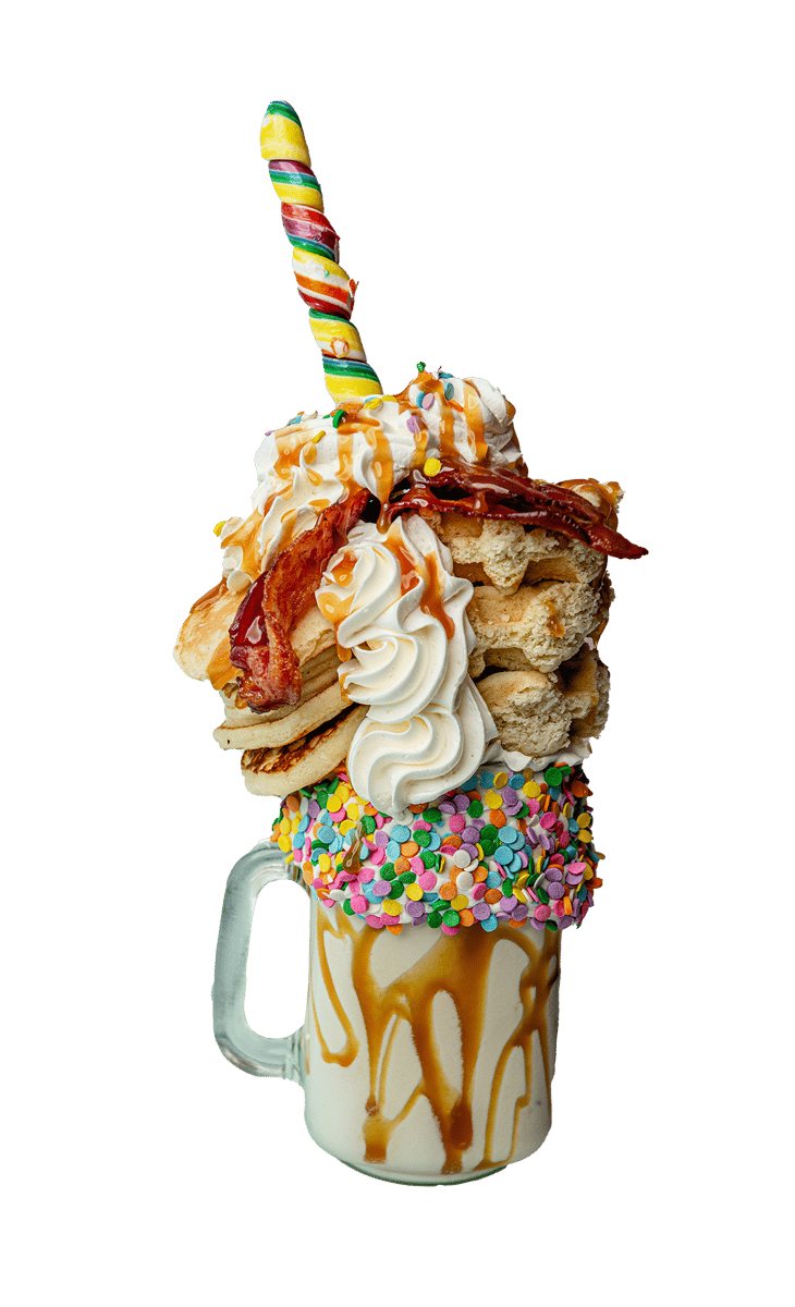 Maple Grand Slam Insane Milkshake - Sugar Factory
