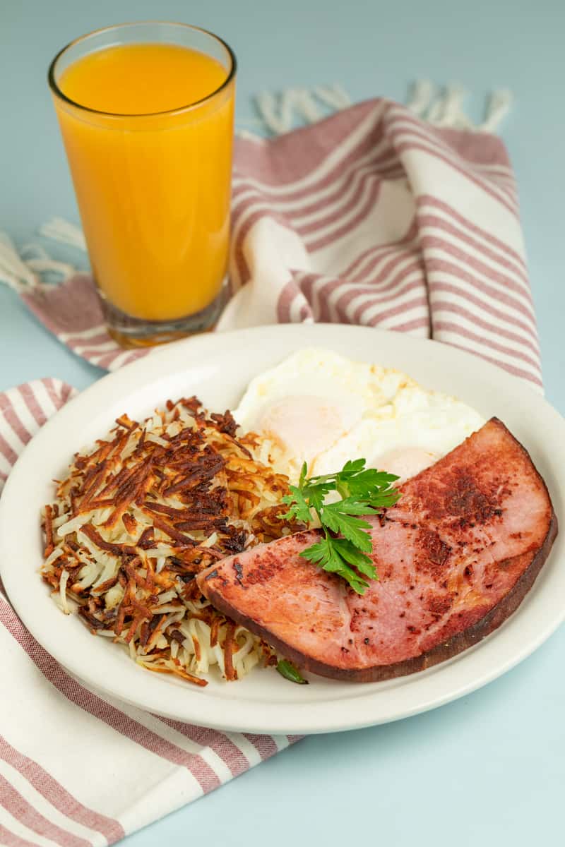 Country Ham & Eggs