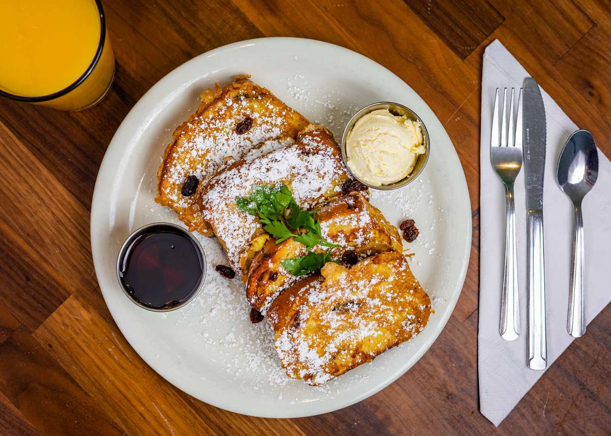 Cinnamon Raisin French Toast