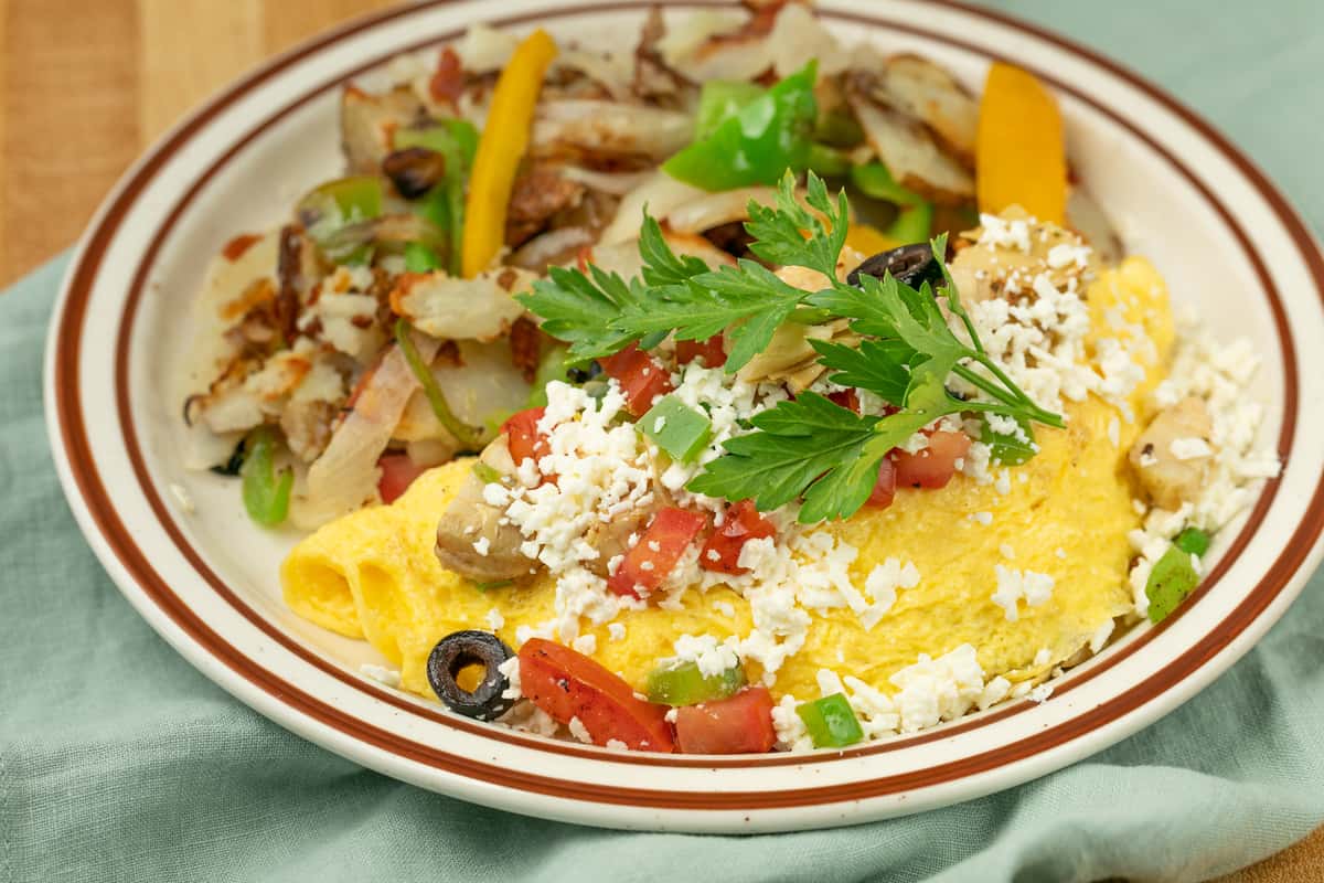 Greek Omelette