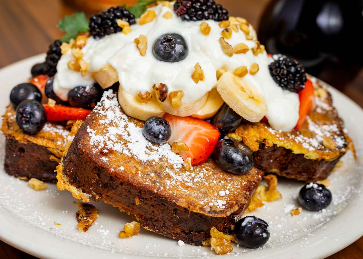 Banana Nut French Toast