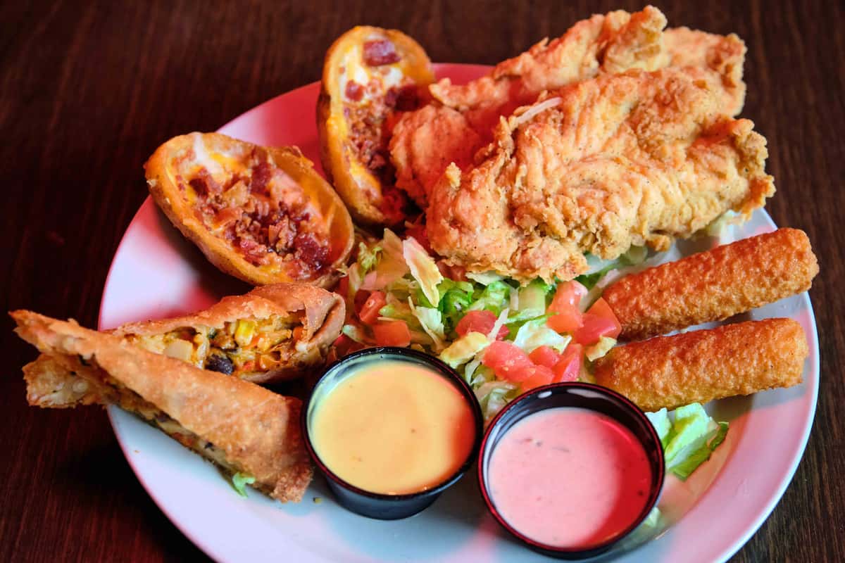 Sampler Platter