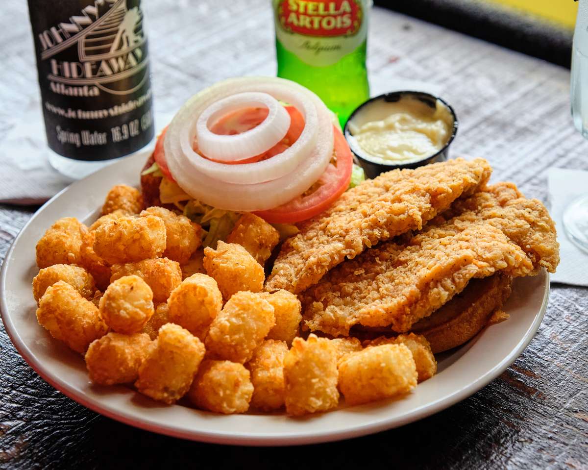 Chicken Tender Sandwich