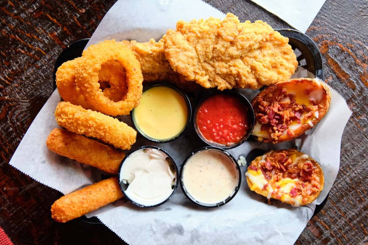 Sampler Platter