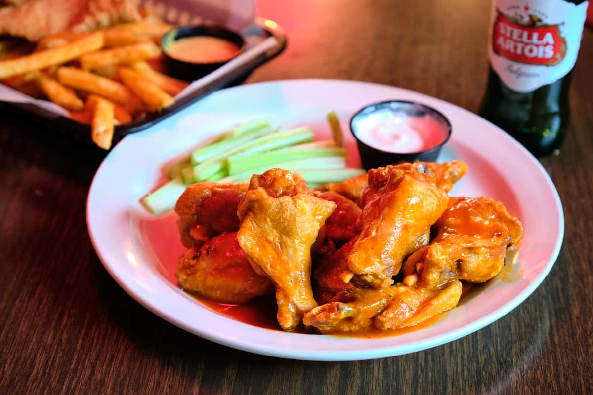 sampler platter