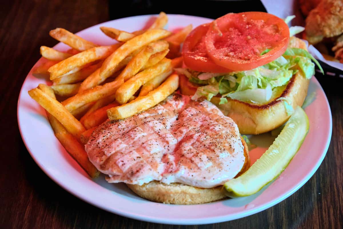 Grilled Chicken Sandwich
