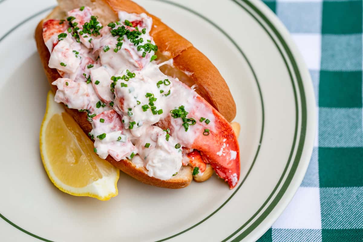 Lobster Roll - Maine Style