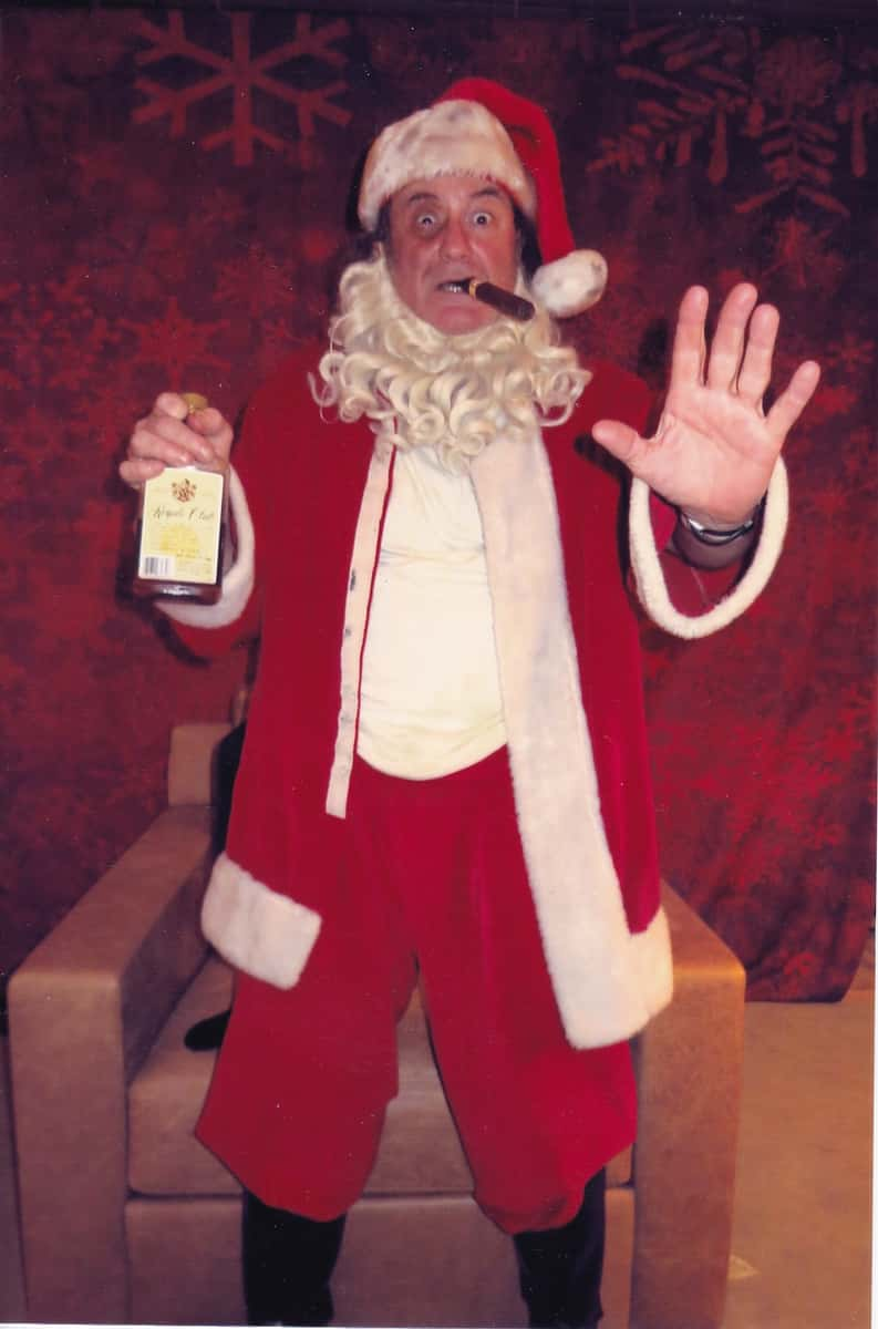 Bad santa clearance fancy dress