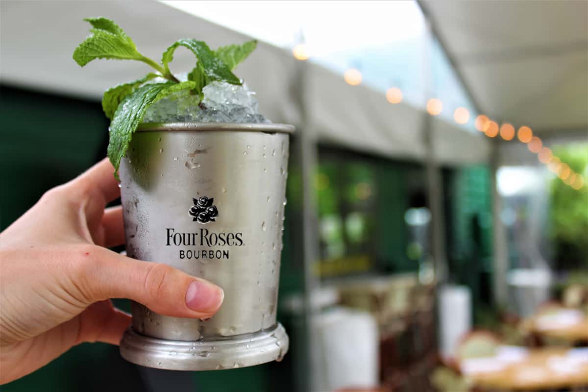 Kentucky Derby Patio Party