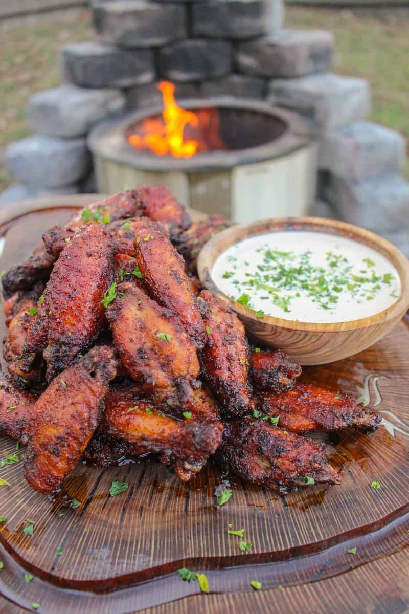 Hotlanta Jumbo Wings (Halal) - Tandoori Pizza & Wing Co.