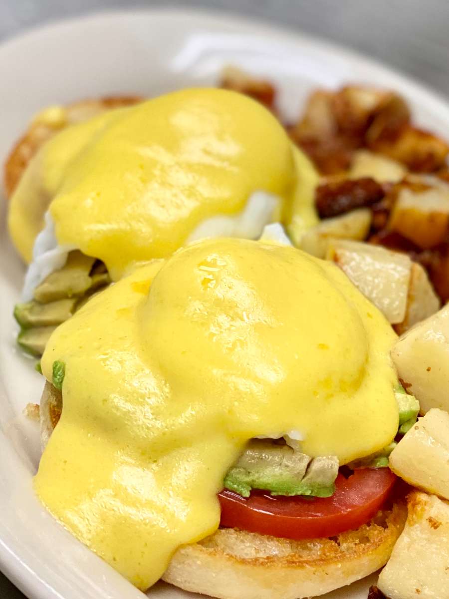 California Benedict