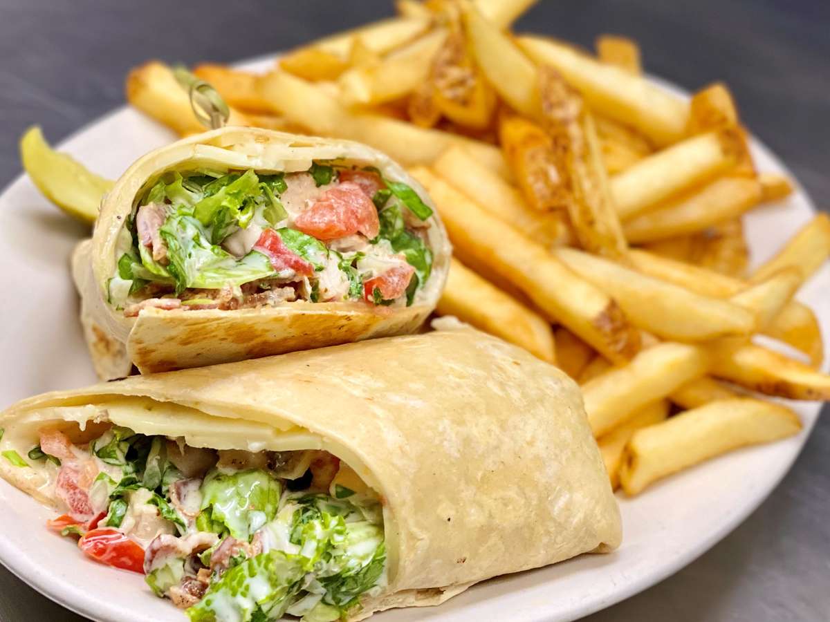 Chicken bacon ranch