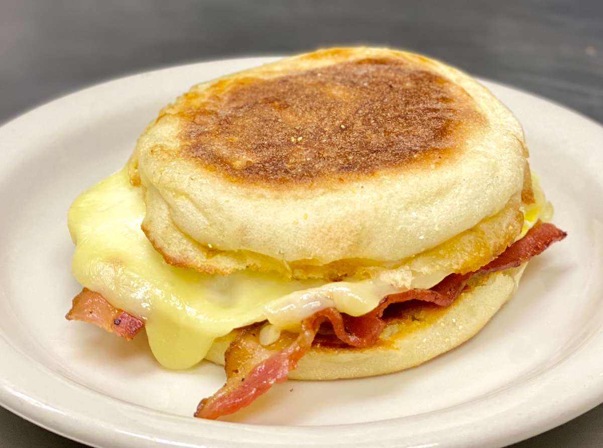 Egg sandwich